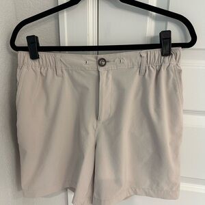 Men's Chubbies Everywhere - Khaki Performance Shorts with 6” Inseam